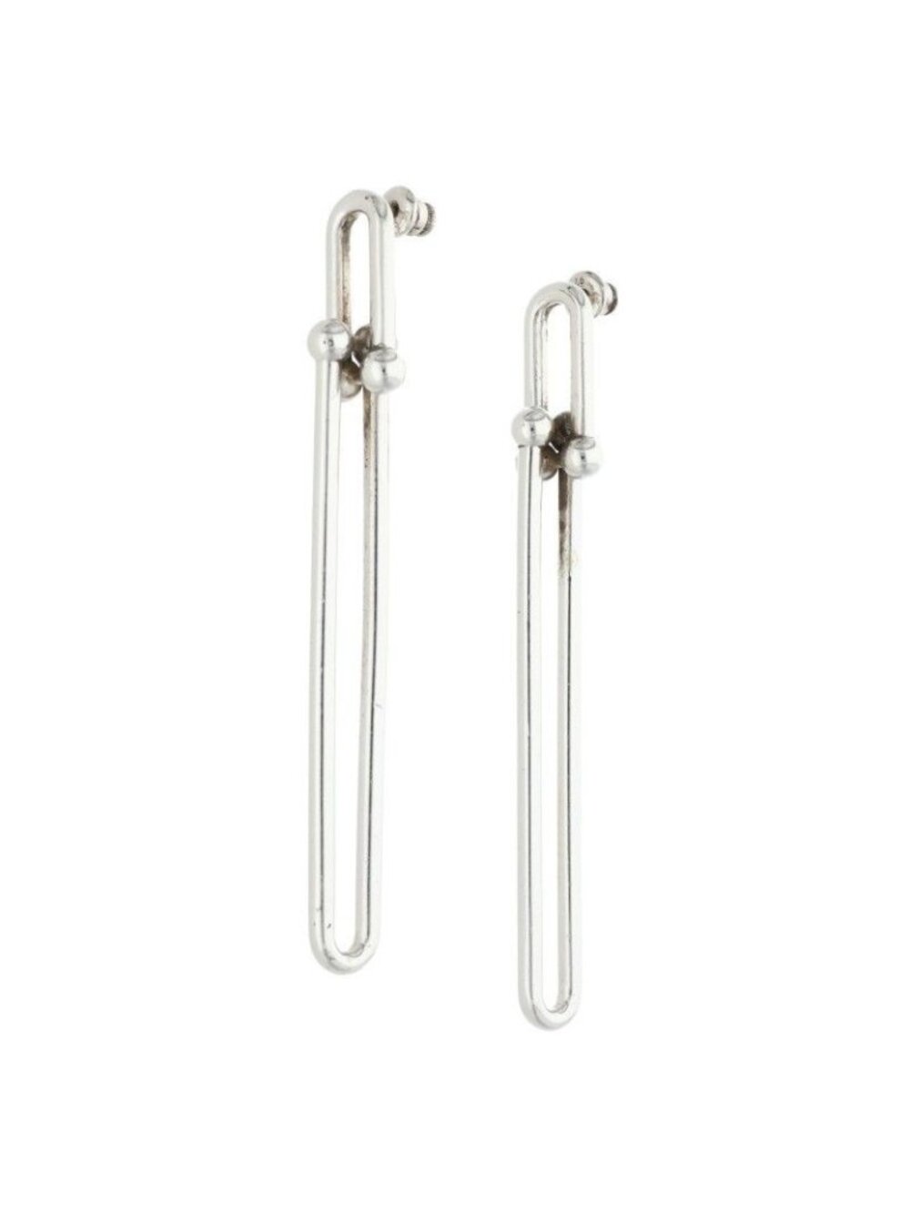 Tiffany & Co HardWear Silver Earrings